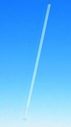 Slika za BOILING TUBE,DURANR,WITH BELL, 180 X 4 M