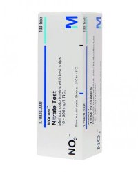 Slika za TEST LISTIĆI NITRITI 2 - 80 mg/l PK/100