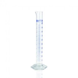 Slika za MEASURING CYLINDER 25 ML, BLUE GRADUATED