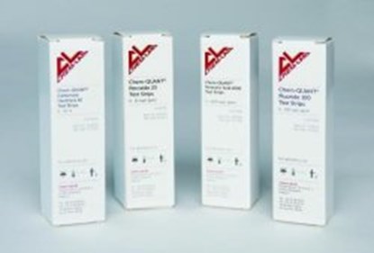 Slika za TEST TRAKICE VODIK PEROKSID-25 0-0,5-2-5-10-25 MG/L H2O2 PK/100