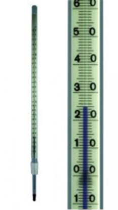 Slika za TERMOMETAR -10...+250:1°C SA NB 14,5/23, crveno punjenje