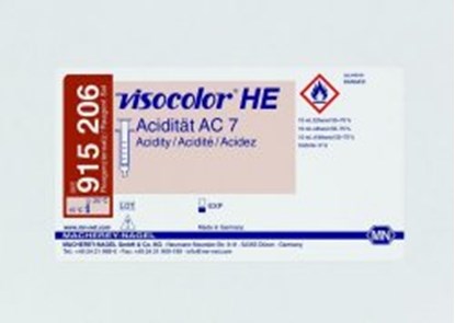 Slika za VISOCOLOR HE REAGENT SET IRON 0.01 - 0.2 mg/l