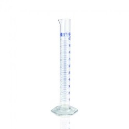 Slika za MEASURING CYLINDER 25 ML, BLUE GRADUATED