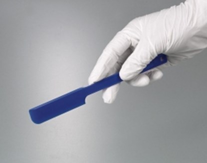 Slika za Disposable sampling spatula, PS, blue