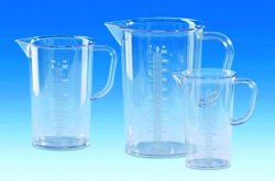 Slika za MEASURING JUGS, 250 ML, SAN