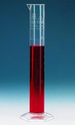 Slika za MEASURING CYLINDER 25 ML, TALL FORM