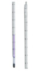 Slika za TERMOMETAR CRVENO PUNJENJE -10 do +100C;1C 260MM