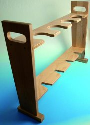 Slika za WOODEN RACK