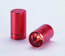 Slika za ČEP ALUMINIJSKI 17/18MM SREBRNI PK/100