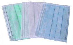 Slika za SURGICAL FACE MASKS PROFIL, LIME