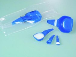 Slika za MEASURING SPOON 0.5 ML, PS, BLUE