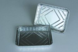 Slika za POSUDICE ALUMINIJSKE 2170ML 316X215X433MM PK/50