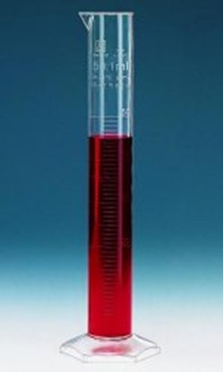 Slika za MEASURING CYLINDER 25 ML, TALL FORM